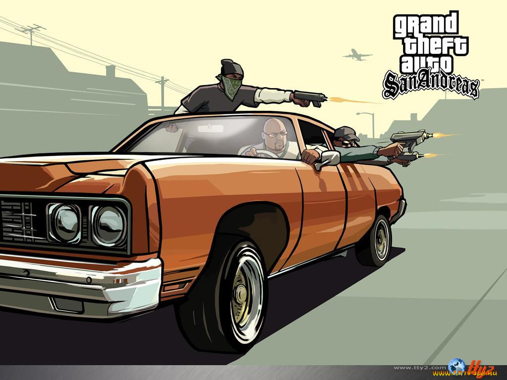 Разрешение 1920x1080 для GTA San Andreas